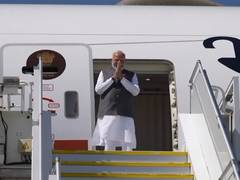 
      
      PM Modi lands in Geneva on way to take part in G7 in Evian
      
      