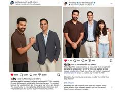 
      
      Rohit Sharma's New Innings: Backing India's Preventive Health
      
      