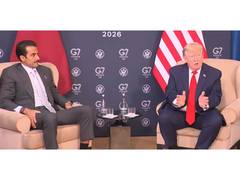 
      
      Trump says Netanyahu must be 