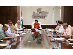 
      
      MP CM Mohan Yadav reviews NEET-UG 2026 preparations
      
      