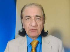 
      
      Amjad Mirza urges India to act amid escalating crisis in PoJK
      
      