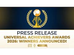 
      
      SocialCraft24 Solutions Hosts Universal Achievers Awards 2026
      
      