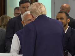 
    PM Modi, Trump meet briefly at G7 Summit
    