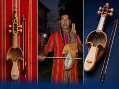 
      
      Musical instrument 'Tripura Sarinda' receives GI recognition
      
      