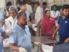 
      
      Rajasthan: Four brothers killed after car collides with bus in Ba
      
      