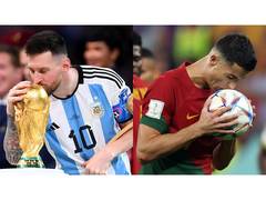 
      
      Lionel Messi, Cristiano Ronaldo set for sixth WC appearance
      
      