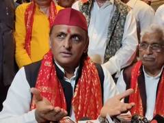 
      
      Akhilesh slams UP govt over Ram Temple donation irregularities
      
      