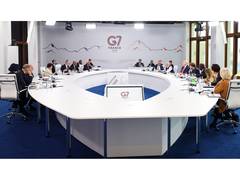 
      
      G7 leaders back US-Iran deal, reaffirm support for Ukraine
      
      