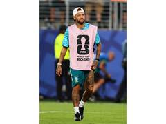 
      
      Brazil proceed cautiously as Neymar resumes light training
      
      