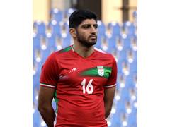 
      
      Iran winger Torabi’s US visa expires after FIFA WC opener
      
      