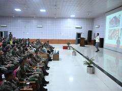 
      
      Indian army strengthens cultural connect with lecture
      
      