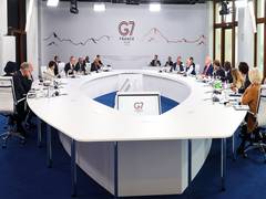 
      
      G7 leaders pledge stronger action against migrant smuggling
      
      