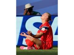 
      
      Haaland makes history with brace on FIFA World Cup debut
      
      