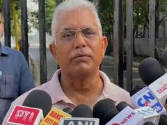 
      
      Dilip Ghosh slams Mamata Banerjee over petition to Calcutta HC
      
      