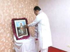 
      
      Rajasthan CM Bhajanlal Sharma pays tribute to Maharana Pratap
      
      