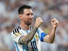 
      
      Numbers don’t mean anything: Messi post hat-trick against Algeria
      
      