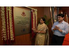 
      
      Hon'ble Delhi CM Smt. Rekha Gupta Inaugurates Citizen Lounge 
      
      