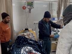 
      
      Life saved at high altitude: Critically ill pilgrim with...
      
      