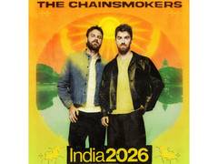 
      
      The Chainsmokers to return to India for three-city tour
      
      