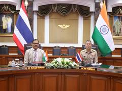 
    India-Thailand discuss deepening defence R&D
    