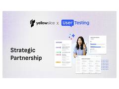 
      
      Yellow Slice Partners with UserTesting to Bring World-Class Human
      
      