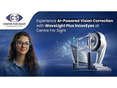 
      
      Centre For Sight Introduces WaveLight Plus InnovEyes
      
      