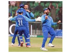 
      
      2nd ODI: Afghanistan win toss, opt to bowl first against India
      
      