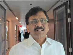 
      
      Sanjay Raut amid row over his remarks against rebel UBT MPs
      
      