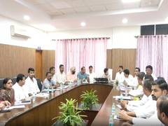 
      
      Kumari Selja holds meeting with party office bearers in Dehradun
      
      
