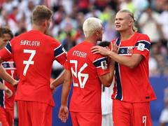 
      
      Norway make history in WC by playing three sons of former players
      
      