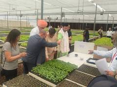 Haryana CM, Israel Envoy inaugurate 35th...