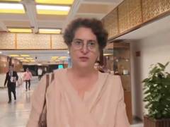 
      
      Priyanka Gandhi backs Rahul Gandhi over Telegram ban row
      
      