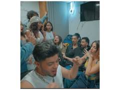 
      
      Nora Fatehi gives fans BTS look at FIFA anthem ‘Siir Siir’
      
      