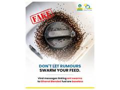 
      
      BPCL dismisses social media claims linking E20 petrol to ant attr
      
      