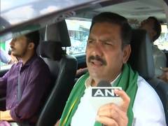 
      
      Karnataka BJP President amid Bidadi township project row
      
      