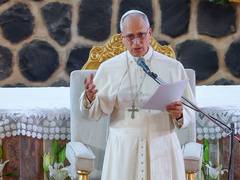 
    Pope Leo XIV welcomes US- Iran peace agreement
    