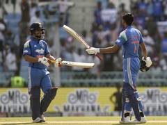 
      
      Gill, Kishan’s big tons help India set 403-run target for Afghans
      
      