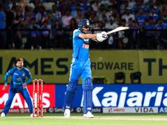 
      
      Shubman Gill completes 7,000 international runs
      
      