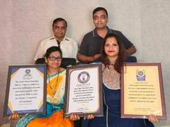 
      
      Jnana Smriti Creates Elite World Records 
      
      