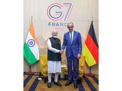 
      G7 Summit: PM Modi, Friedrich Merz discuss strengthing ties
      
