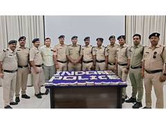 
      
      3 held for Rs 29.65 lakh  loot from scrap trader in Indore
      
      