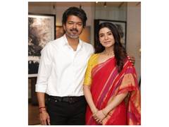 
      
      Samantha Ruth Prabhu meets Tamil Nadu CM Vijay
      
      