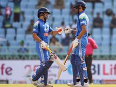 
      
      Gill, pacers help India beat Afghanistan by 170 runs in 2nd ODI
      
      