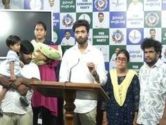 
      
      Margani Bharat on  Rajahmundry adulterated milk case
      
      