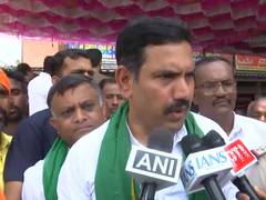 
      
      Vijayendra claims 80% farmers oppose land acquisition
      
      