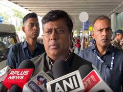 
      
      BJP targets Aroop Biswas over security lapse at Messi's tour
      
      