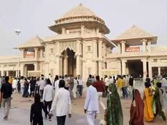 
      
      Ram Mandir Trust receives legal notice from RJD MP
      
      