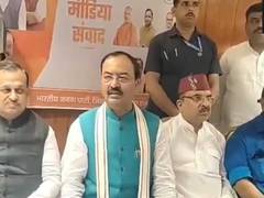 
      
      25–26 MPs of SP ready to break away: UP Deputy Chief Minister
      
      