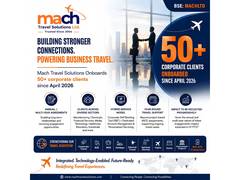 
      
      Mach Travel Solutions Launches Corporate Travel Vertical
      
      