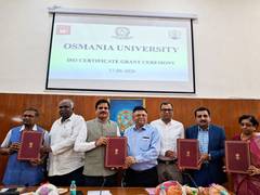 
      
      Osmania University secures four ISO certifications simultaneously
      
      